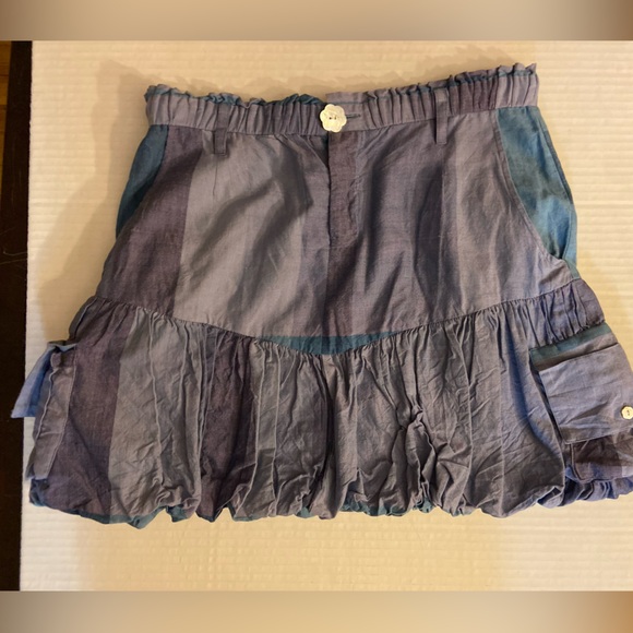 Abacaxi Bubble Hem Mini Skirt - Picture 10 of 13